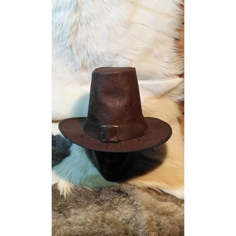 Sombrero marrón siglo XVII 2021Deluxe