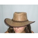 Sombrero Australiano de cuero